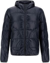 Herno - Hooded Quilted Jacket - Lyst