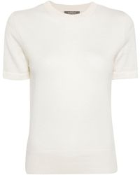 N.Peal Cashmere - Isla Cashmere Knitted T-shirt - Lyst