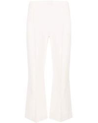 Theory - Cropped Broek - Lyst