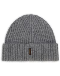 Moorer - Davis Ribbed-Knit Beanie Hat - Lyst