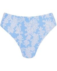 Heidi Klein - Paisley-Print Bikini Bottoms - Lyst