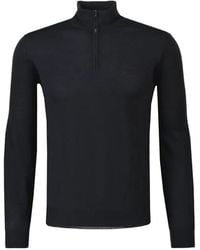 FILIPPO DE LAURENTIIS - Pull En Laine À Col Zippé - Lyst