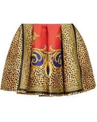 Versace - Silk Skirt, - Lyst