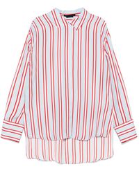 Alice + Olivia - ストライプ シャツ - Lyst
