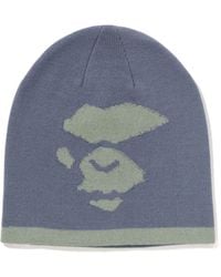 A Bathing Ape - ロゴ ビーニー - Lyst