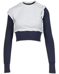 we11done - Sudadera Corta - Lyst