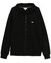 Lacoste - Fleecejacke Mit Reißverschluss - Lyst