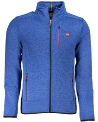 Norway 1963 - Zip-Up Marl-Effect Jacket - Lyst