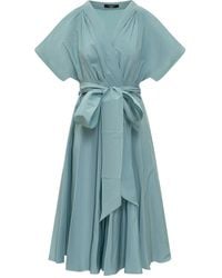 Weekend by Maxmara - Vネック ドレス - Lyst