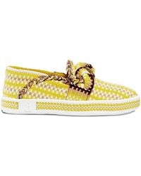 ANTOLINA PARIS - Checked Braided-Detail Espadrilles - Lyst