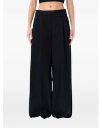 Thelatest - Deva Pleated Trousers - Lyst