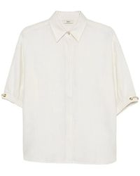 Herno - Mini Shirt - Lyst