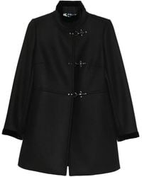 Fay - Virginia Lobster-Claw Fastening Coat - Lyst