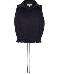 Cara Cara - Collared Button-Down Top - Lyst