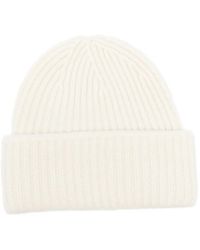 Soft Goat - Gerippte Beanie - Lyst