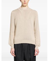 Jil Sander - Cn Long-Sleeve Sweater - Lyst