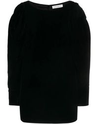 Nina Ricci - ベルベット ミニドレス - Lyst