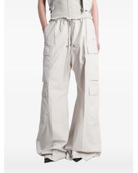 Rick Owens - Bela Drawstring-Waist Cargo Pants - Lyst