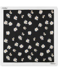 Moschino - Schal Mit Margeriten-Print - Lyst