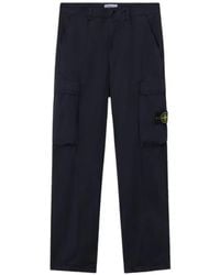 Stone Island - Classic Trousers - Lyst