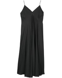 Rohe - Asymmetric Silk Dress - Lyst