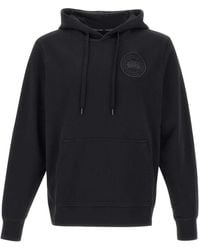 Canada Goose - Huron Logo-Embroidered Hoodie - Lyst