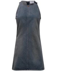 Courreges - Heritage A-Line Mini Dress - Lyst