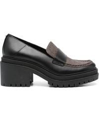 MICHAEL Michael Kors - Rocco Heeled Loafer - Lyst
