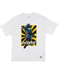 Nike - Max90 Swoosh Graphic-Print T-Shirt - Lyst