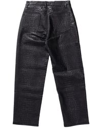 Eytys Black Titan Trousers | Lyst