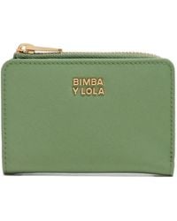 Bimba Y Lola - Zip Wallet - Lyst