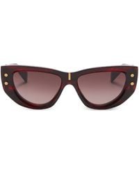 BALMAIN EYEWEAR - B-muse Cat-eye Frame Sunglasses - Lyst