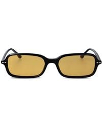Isabel Marant - Rectangle-Frame Sunglasses - Lyst