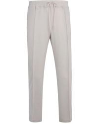 Eleventy - Drawstring Track Pants - Lyst