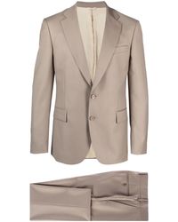 Fursac - Virgin Wool Single-Breasted Suit - Lyst