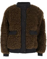 Save The Duck - Valery Bouclé Panelled Jacket - Lyst