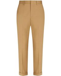 Etro - Mid-rise Slim-cut Trousers - Lyst