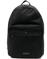 Tommy Hilfiger - Rucksack Mit Logo-Patch - Lyst