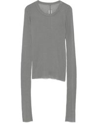 Rick Owens - T-Shirt mit Rundhalsausschnitt - Lyst