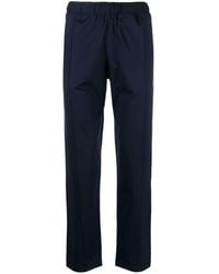 Paul & Shark - Stretch-cotton Track Trousers - Lyst