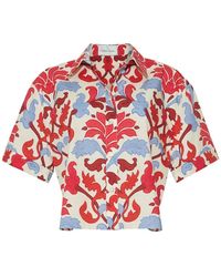 Cara Cara - Calvia Floral Shirt - Lyst