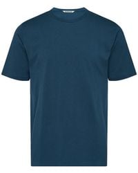 AURALEE - Crew-Neck T-Shirt - Lyst