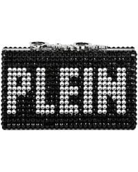 Philipp Plein - Crystal-Embellished Clutch Bag - Lyst