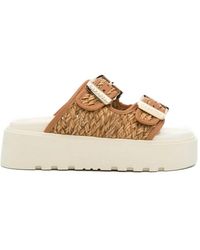 Casadei - Birky Suncity Sandals - Lyst