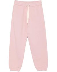 Jil Sander - ドローストリング トラックパンツ - Lyst