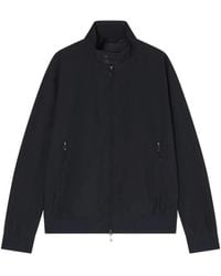 ARMANI EXCHANGE - Zip-Up High-Neck Jacket - Lyst
