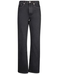 A.P.C. - Molly Belt-Loop Cropped Jeans - Lyst