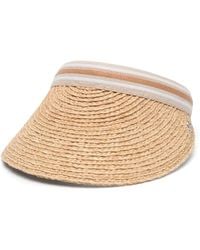 Helen Kaminski - Bianca Visor Hat - Lyst