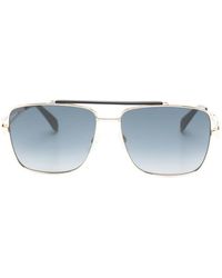 Moschino - Rectangle-Frame Sunglasses - Lyst