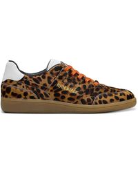 HIDE & JACK - Shaggy Leopard-Print Sneakers - Lyst